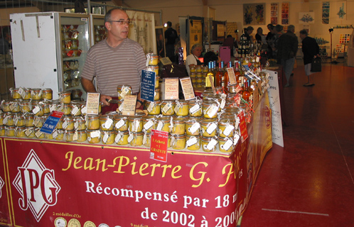 Le salon de la gastronomie à Sanary