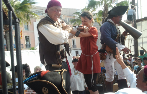 Lundi, les pirates attaqueront la ville...