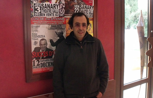 Abdel Bouchama à l'affiche d' « Encore plus de gens d’ici » le jeudi 3 décembre au Théâtre Galli