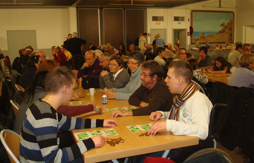 Sanary cyclo sports a fait son loto samedi à la salle polyvalente.