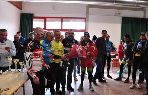 Remise des prix de la Course des Paluns.