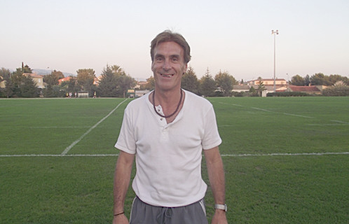 L'entraîneur de Sanary Ovalie Dominique Raynaud gère un effectif de 70 joueurs.