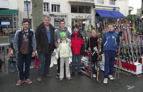 L'équipe de Sanary Ovalie vous attend jusqu'à dimanche pour sa foire au ski.