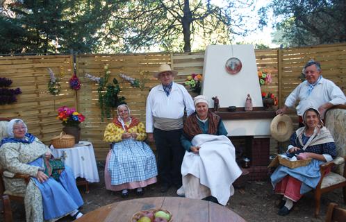 Edition 2012 de la fête du Nom avec la Coustiero Flourido