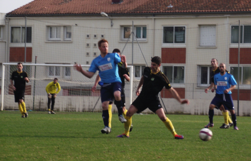 Un match très engagé et pas toujours très propre.