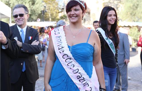 Séléna Norman aux côtés de la deuxième dauphine de Miss Ollioules