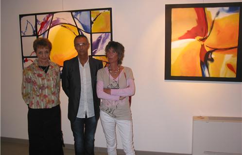 Dany Cayol, Jean-Claude Caluri, Martine Roussel