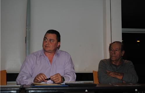 Didier Corazza, président de l'association