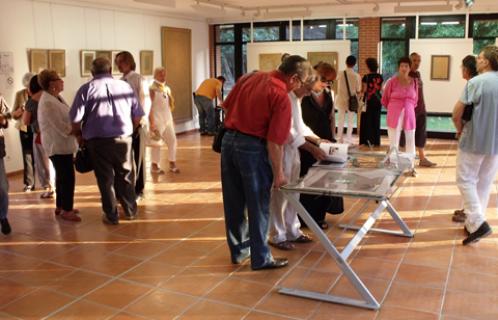 Vernissage vendredi 11 Septembre à la Maison du Cygne