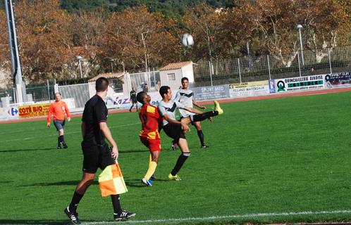 Victoire du Six Fours le Brusc FC.