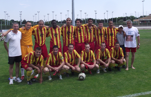 Les Six-Fournais ont joué leur dernier match au stade Antoine-Baptiste.