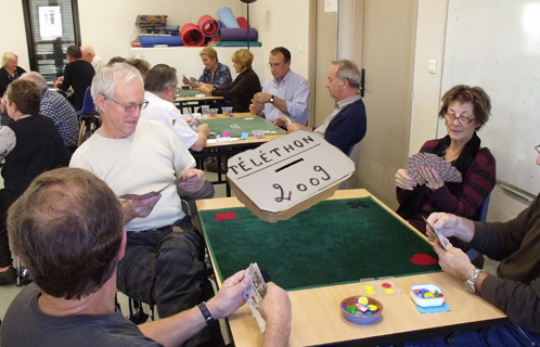 Tournoi de tarot à l'Espace Jules de Greling