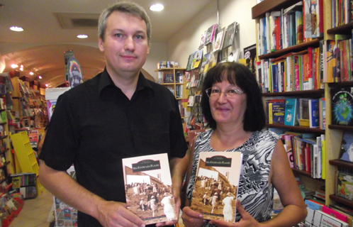 Olivier Thomas et Claudie Chambat dédicaceaient leur livre samedi matin à Sanary.