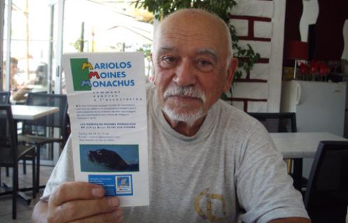 Jean Marie Daste, président de l'association Mariolos Moines Monachus