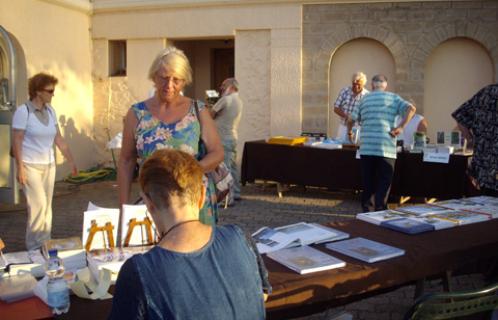 Rencontre littéraire à la Maison du Patrimoine au Brsuc