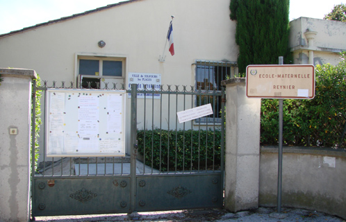 L'école maternelle Reynier