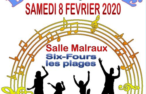 Soirée dansante pour Six-Fours Handisport samedi