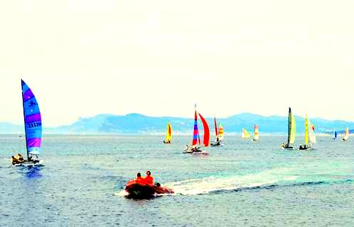 La Fête du nautisme, c'est ce week-end au Brusc