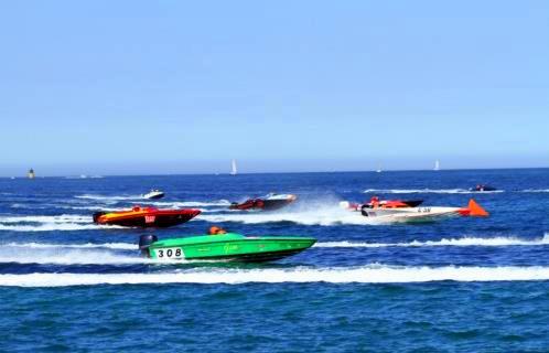 Le Race Nautic Tour au port de la Coudoulière ce week-end