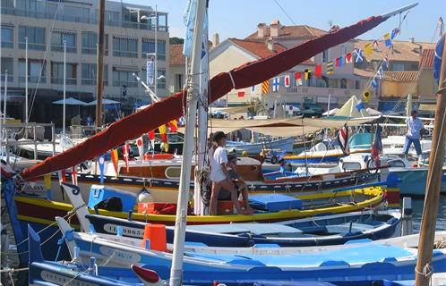 Samedi: La Fête des pointus au Brusc avec Lou Capian