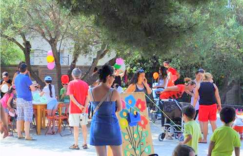 Dès vendredi soir le quartier des Playes sera en fête et ce, jusqu'à lundi