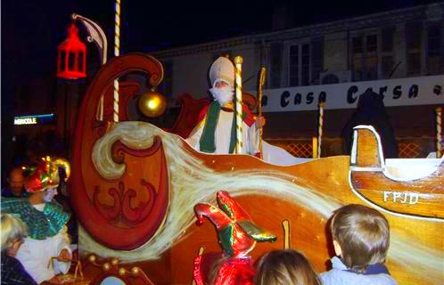 Parade de la Saint Nicolas à Six-Fours ce samedi