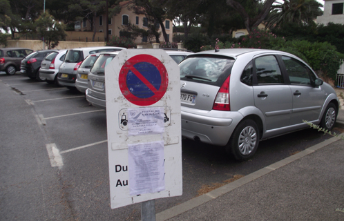 A partir du 16 juillet, il ne sera plus possible de stationner sur la corniche à partir de 12h.