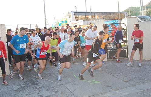 L'an dernier Patrick Chapelle avait organisé un "city raid" autour du fort qui avait été un galop d'essai pour l'organisation de cette Run'Azur Cup