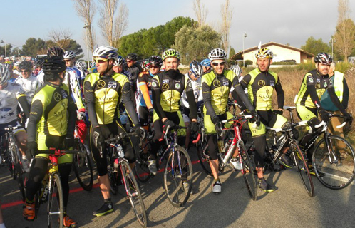 Sanary cyclo sports, organisateur de la cinquième édition de la course des Paluns.