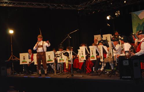 Les Varois d'en bas ont mis l'ambiance pour la fête de la bière.