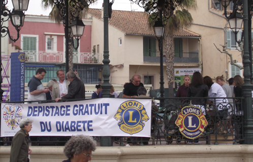 L'affluence était impressionnante dès l'ouverture du stand.