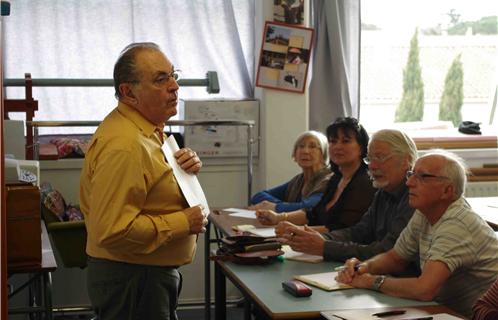 Claude, le Bernard Pivot provençal