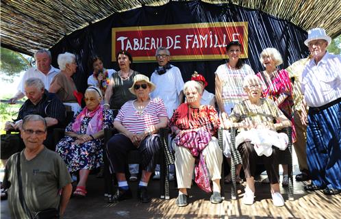 Les acteurs du Tableau de Famille