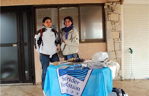 Sophie et Moana, responsables de l'antenne West Var