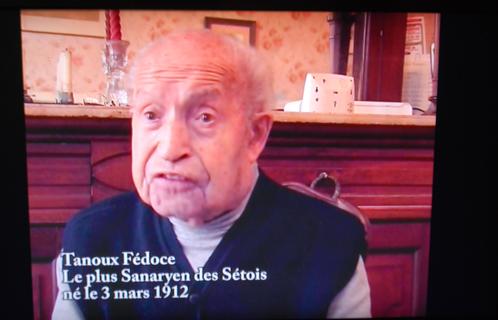 Gaëtan Fedoce dit Tanou, photo tirée du documentaire "Mémoire de commerçants" de M.Di Giovanni).