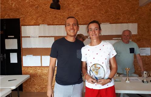 Tennis Club Barban : fin du tournoi d'été