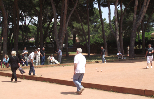 Au boulodrome Philippe-Morsiani.