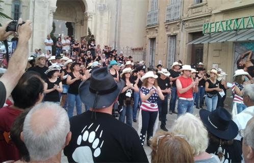 Nat Line Dance.