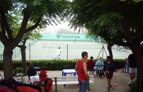 Tournoi de tennis du T.C.M. Carredon de Six Fours les Plages.