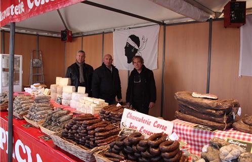 Des charcuteries et des fromages réellement authentiques.