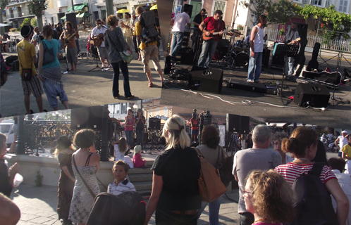 Grosse affluence pour la fête de la musique et de la danse à Sanary.