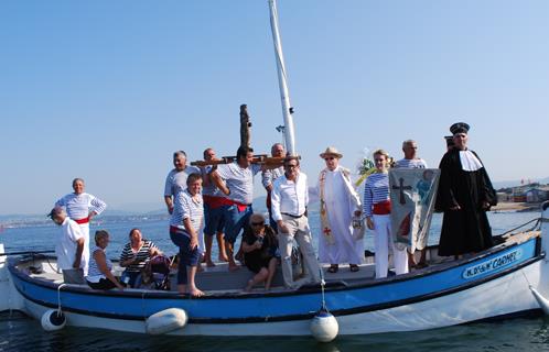 La fête de la Saint Pierre au Brusc.