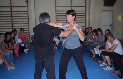 Un atelier adapté aux femmes de tout âge