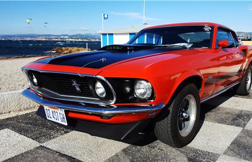 Mustang Mach One 1969