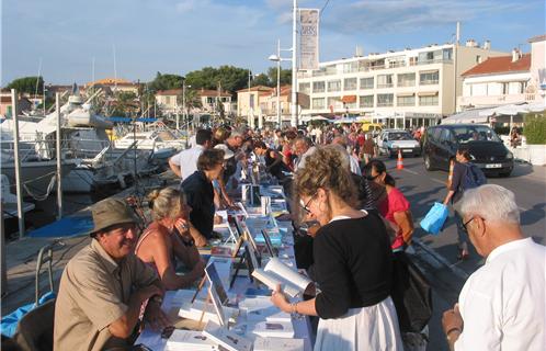 Cette fois ci, on ne regardait pas les bateaux amarrés...