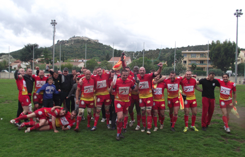 Le rugby club six-fournais à une marche de la fédérale 2.