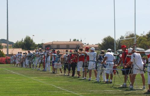 C'était dimanche au stade de la Guicharde.