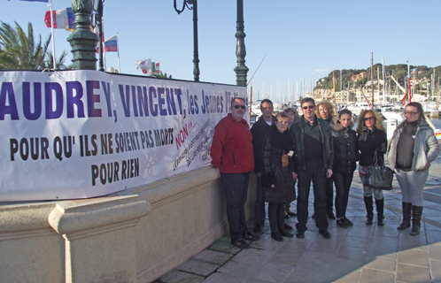 L'association "un chemin pour demain" continue de se mobiliser.