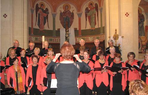 Un très beau concert généreusement offert aux mélomanes par la chorale  Les Alizés de VLC.