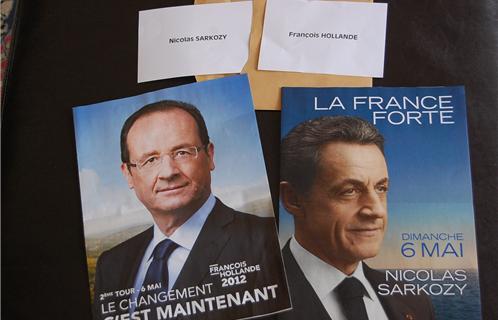 Au courrier ce matin, un choix plus restreint qu'il y a quinze jours!